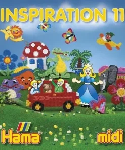 Livret d'inspiration Hama perles à repasser 11