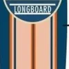 Longboard 22" Classic Black