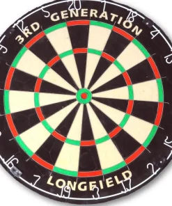 Longfield Dartbord 3rd Generation - Sisal