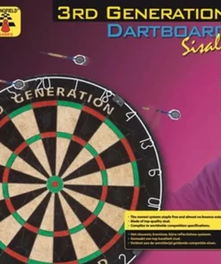 Longfield Dartbord 3rd Generation - Sisal
