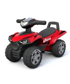 Loopquad rood