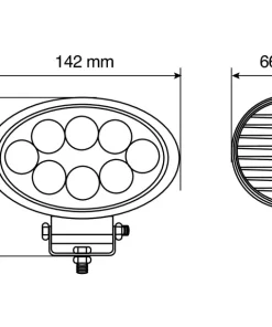 Lumière Auxiliaire LED WL-4