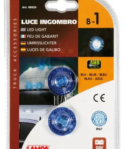 Lumière Led B-1 24V Blue