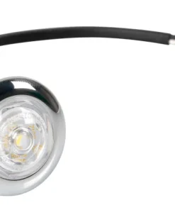 Lumière Led F-16 Blanc Chromé