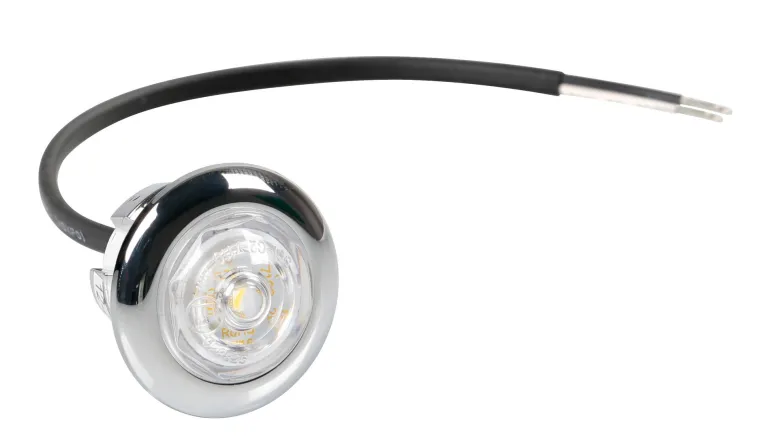 Lumière Led F-16 Blanc Chromé