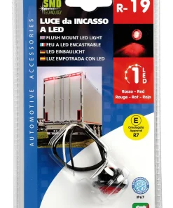 Lumière Led R19 Rouge
