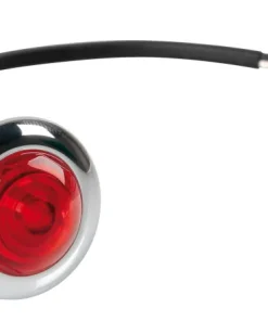 Lumière Led R19 Rouge Chromé