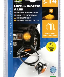Lumière Led S14 Ambre