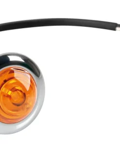 Lumière Led S14 Ambre Chromé