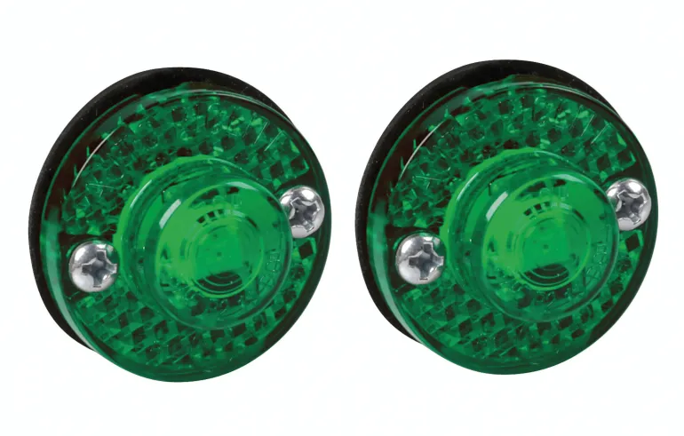 Lumière Led V-1 24V Vert