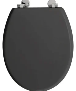 Lunette wc Boliva gris foncé