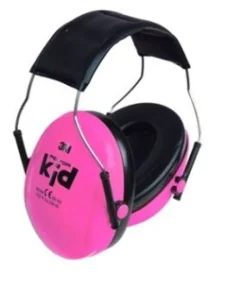 3M Casque Antibruit Kid Rose