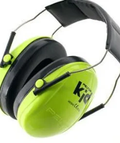 3M Casque Antibruit Kid Vert