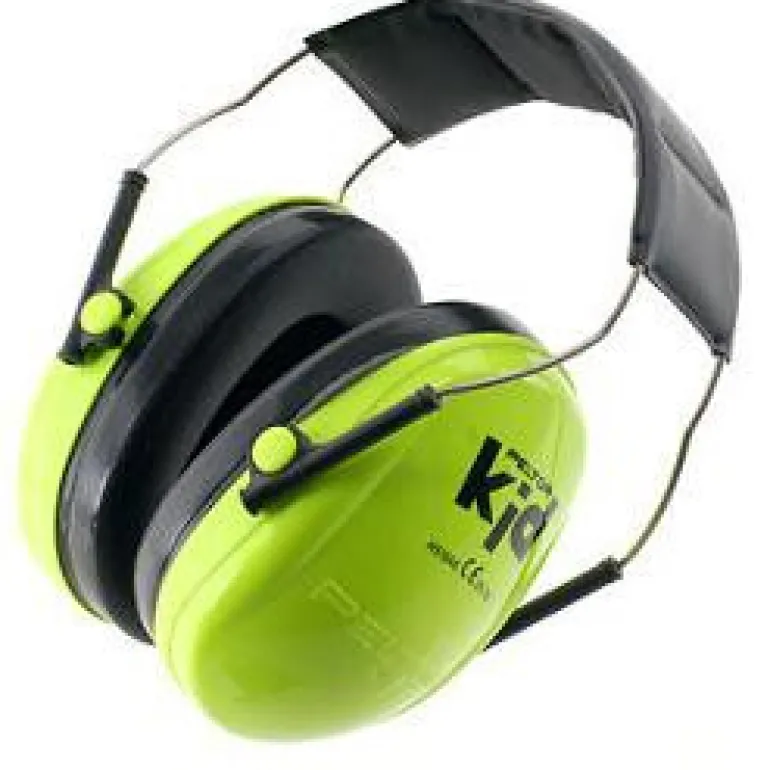 3M Casque Antibruit Kid Vert