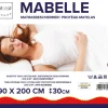 MABELLE PROTÈGE-MAT 90X200+30