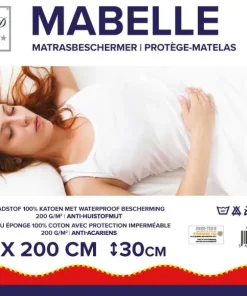 MABELLE PROTÈGE-MAT 90X200+30