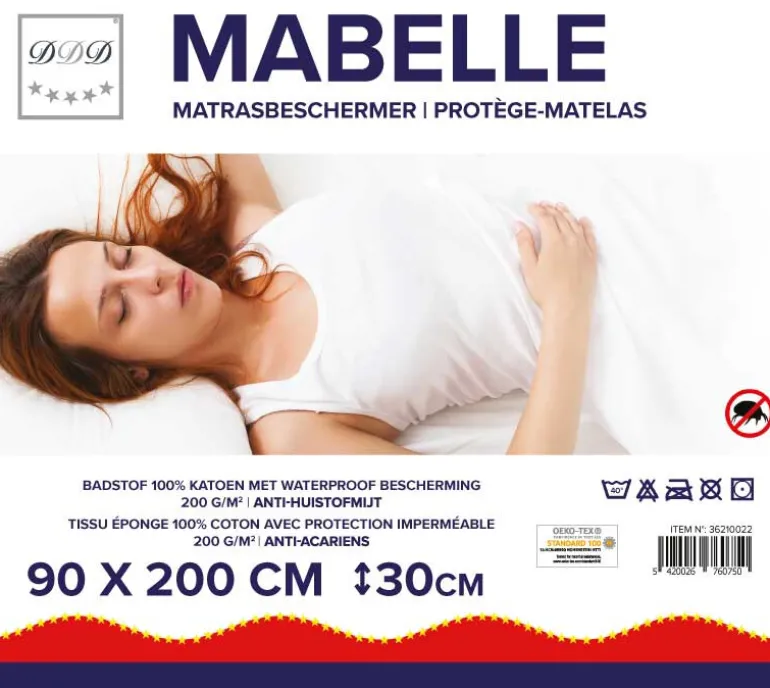MABELLE PROTÈGE-MAT 90X200+30