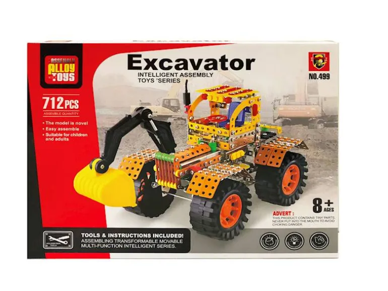 Machine construction 712 pièces