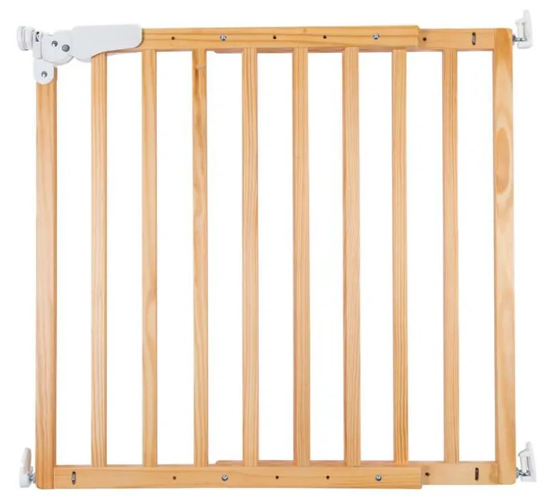 Maestro Barriere De Porte/Escalier 73,5-104 cm Bois Naturel