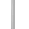 Manche acier 140 cm