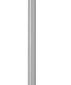 Manche acier 140 cm