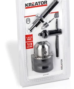 Mandrin à clé 1,5-13 mm + sds adapteur 1/2''-20