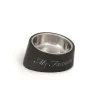 Mangeoire 'My favourite cat' gris 14 cm