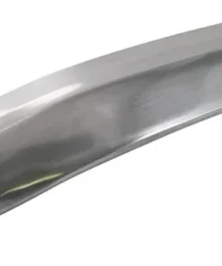 Manivelle gauche alu 170 mm 9/16" argent