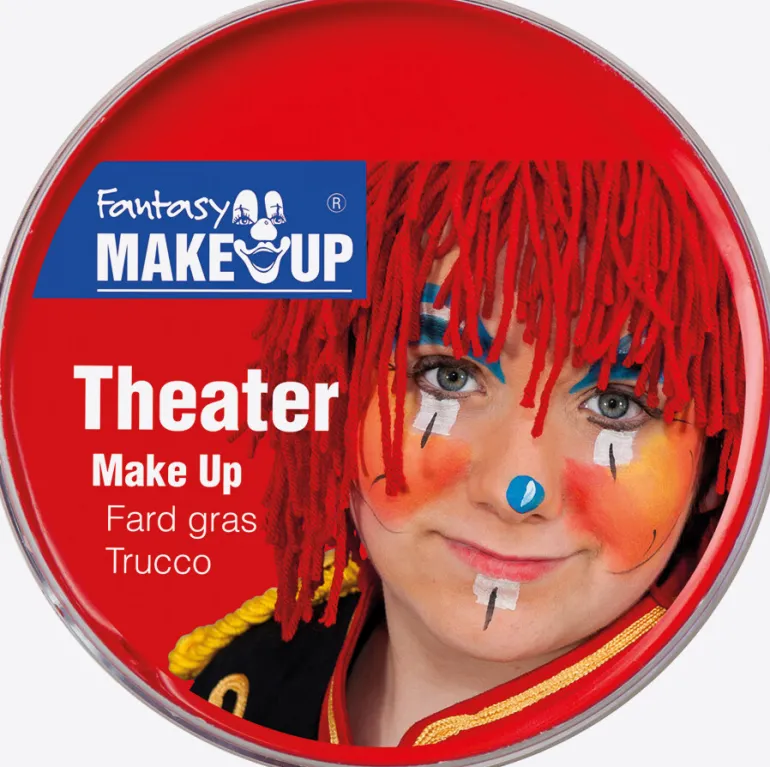 Maquillage Théâtre Rouge - 25 gr