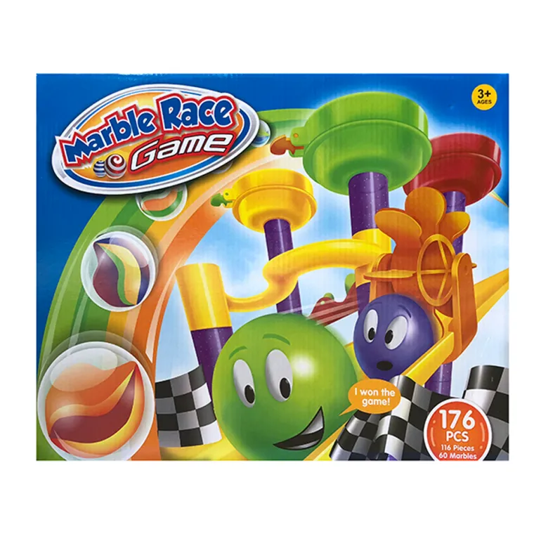 Marble circuit 176 pcs