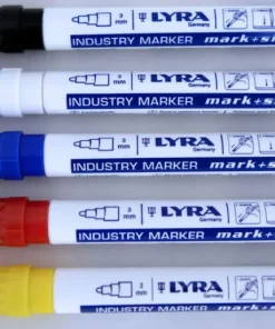 Marqueur industry marker mark & sign blanc 3 mm