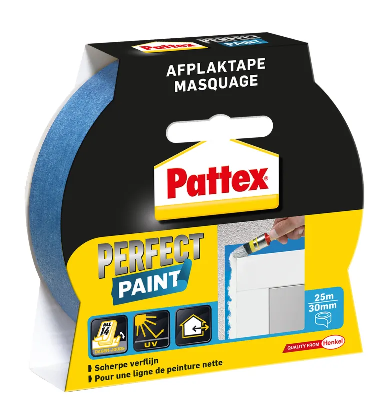 Masquage perfect paint 25 m x 30 mm