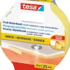 Masquage Precision Indoor jaune 25 m x 25 mm