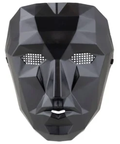 Masque Squid Game visage guard - Noir