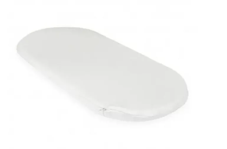 Matelas pour berceau oval 35x74x4 cm