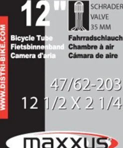 Maxxus Chambre à air 12" 1/2 X 2 1/4 schrader