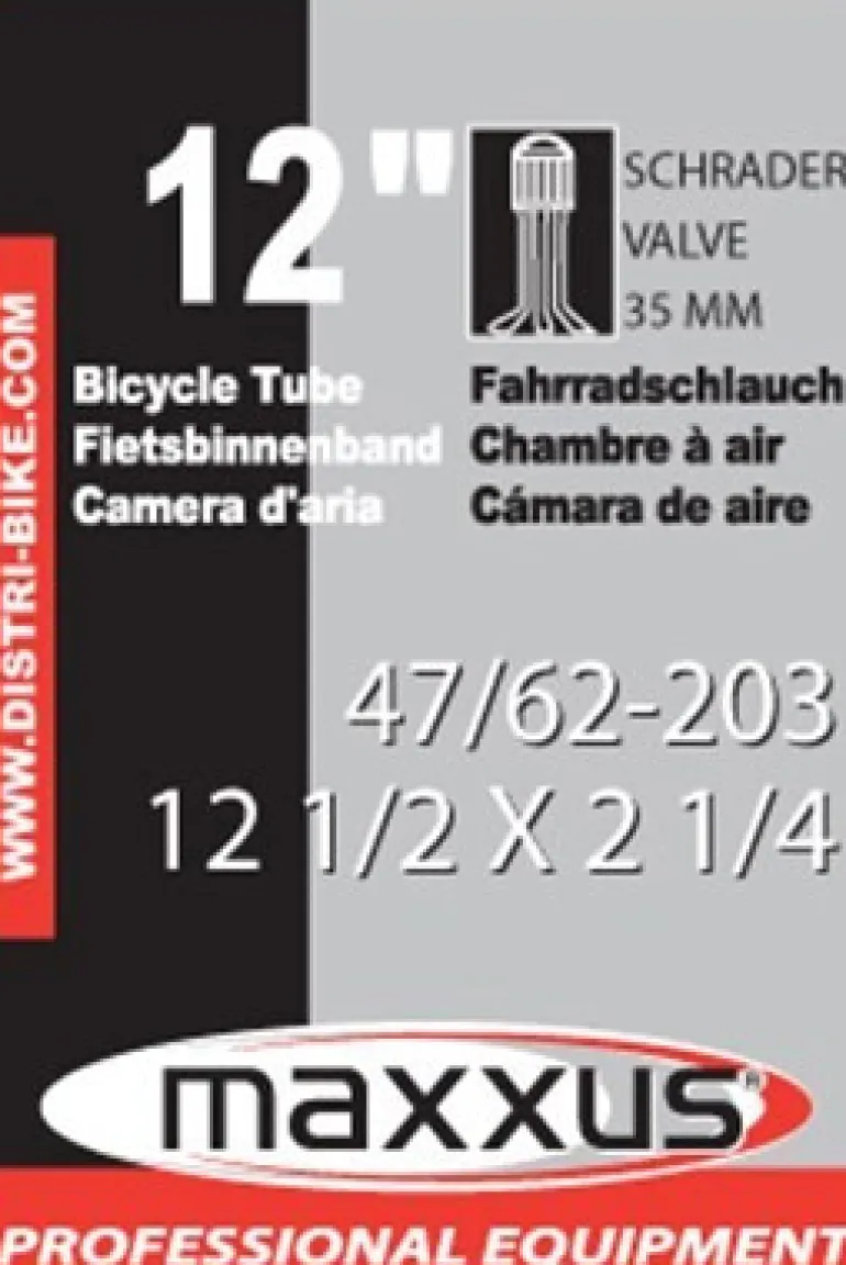 Maxxus Chambre à air 12" 1/2 X 2 1/4 schrader