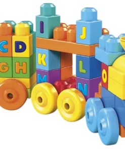 Mega Bloks le train de l'alphabet