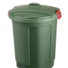 Megano poubelle vert 75 L