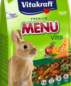 Menu lapins 1 kg