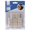 meubelglijder 30x30 mm beige 8 stuks