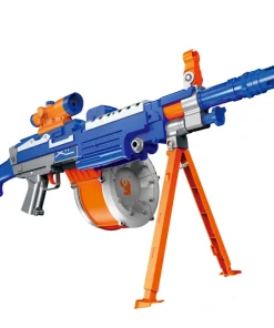 Méga fusil + flèches douces