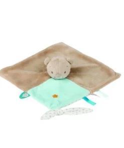 Mia & Basile Doudou Basile ours