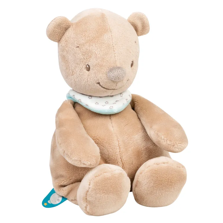 Mia & Basile Peluche Basile ours