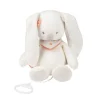 Mia & Basile Tire musical lapin