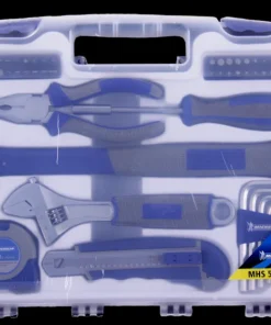 Michelin Coffre à outils rempli MHS 54 - 54 pièces