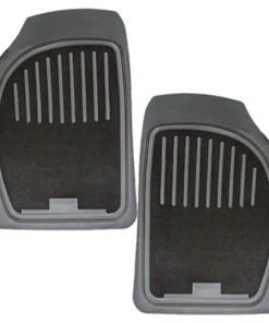 Michelin tapis caoutchouc + textile avant - 2 pièces