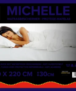 Michelle protège-matelas 180 x 220 cm