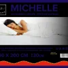 Michelle protège-matelas 90 x 200 cm