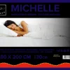 Michelle protège-matelas 180 x 200 cm